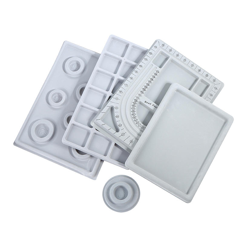 Tablero de cuentas flocado gri - Jewelry Making Table reseña y precio