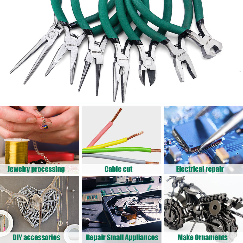 Juego de herramientas para hac - Jewelry Making Round Nose Pliers reseña y precio