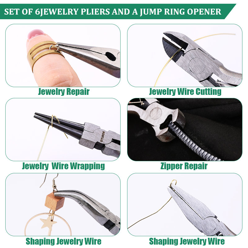 Juego de herramientas para hac - Jewelry Making Round Nose Pliers reseña y precio