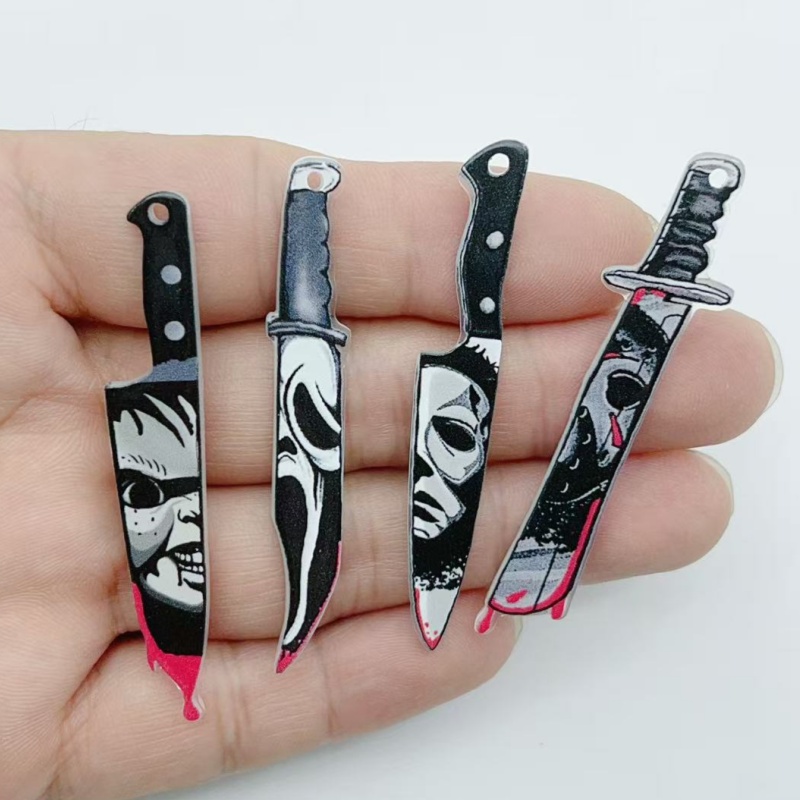 10 piezas de joyería acrílica, - Jewelry Making Pendants reseña y precio