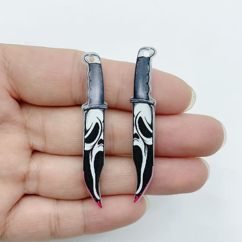 10 piezas de joyería acrílica, - Jewelry Making Pendants reseña y precio