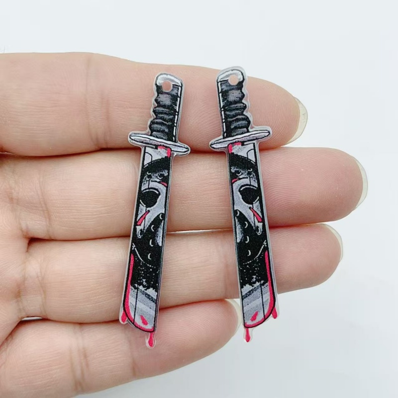 10 piezas de joyería acrílica, - Jewelry Making Pendants reseña y precio