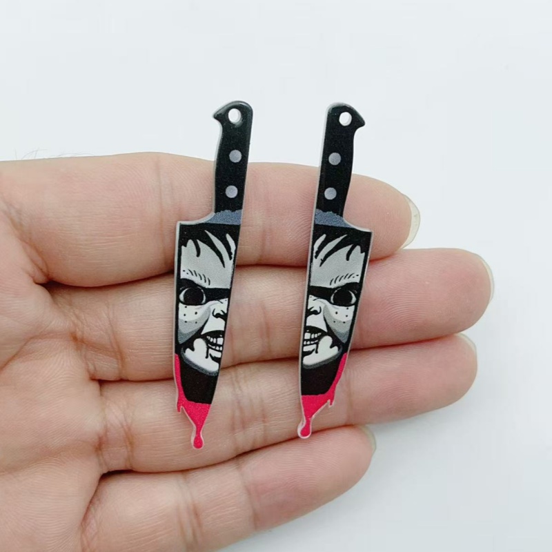 10 piezas de joyería acrílica, - Jewelry Making Pendants reseña y precio