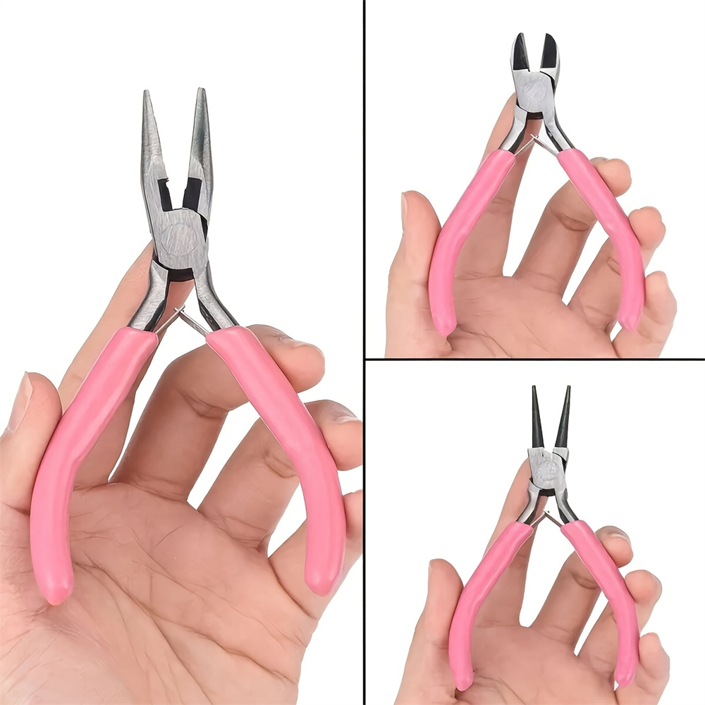 Juego de herramientas para pri - Jewelry Making Round Nose Pliers reseña y precio
