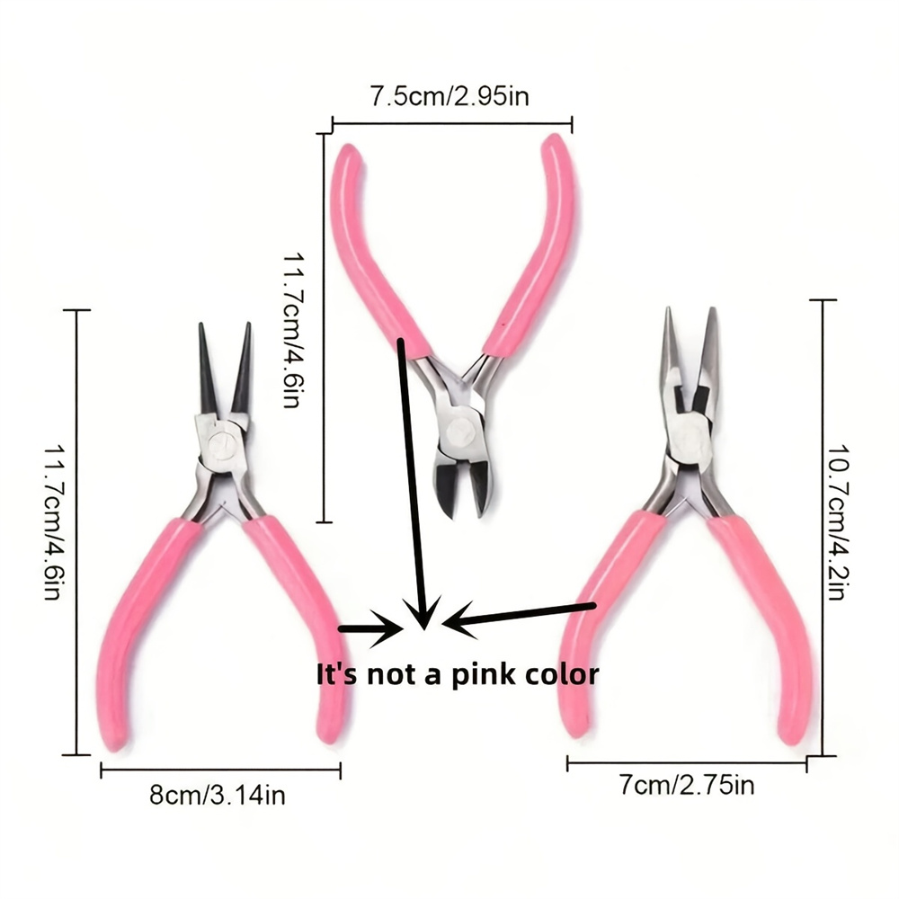 Juego de herramientas para pri - Jewelry Making Round Nose Pliers reseña y precio