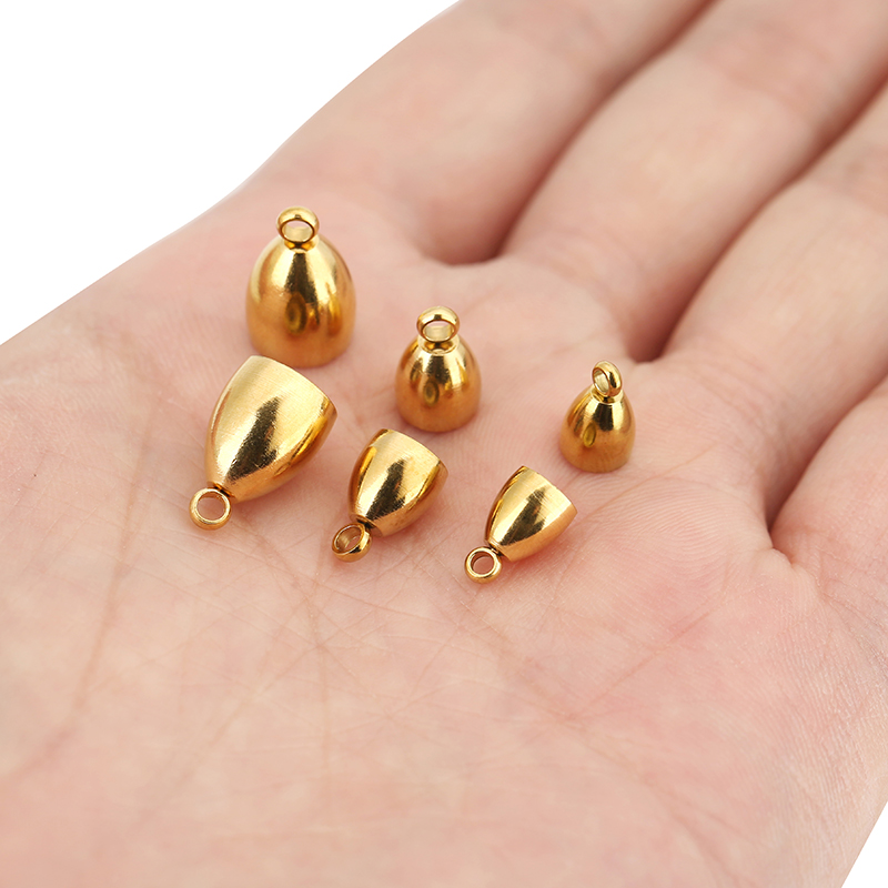 10 piezas de cierres de acero  - Jewelry Making Name reseña y precio