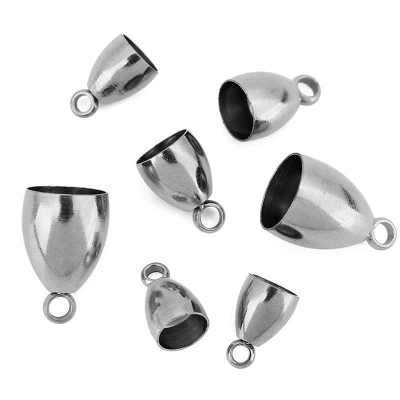 10 piezas de cierres de acero  - Jewelry Making Name reseña y precio