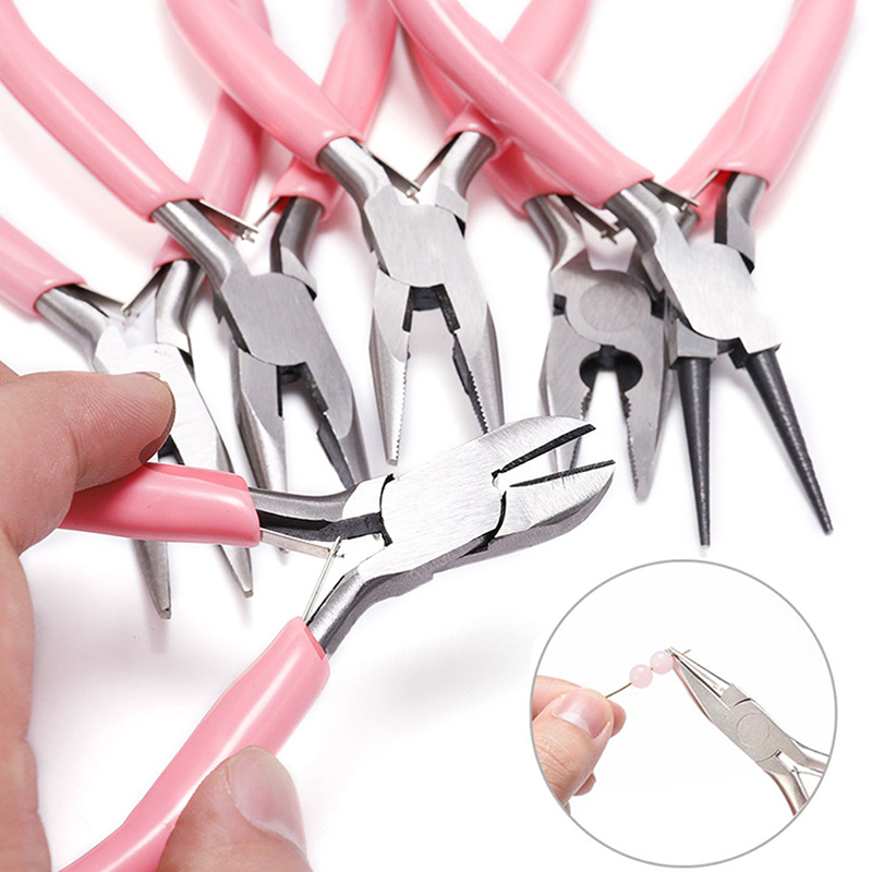 Mini alicates Diagonal redondo - Jewelry Making Round Nose Pliers reseña y precio