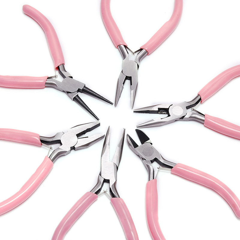 Mini alicates Diagonal redondo - Jewelry Making Round Nose Pliers reseña y precio