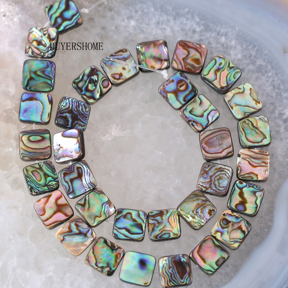 Cuentas sueltas cuadradas de c - Jewelry Making New Zealand reseña y precio