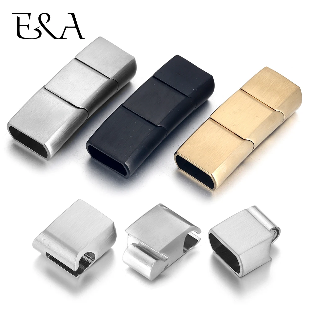 Cierre extendido de acero inox - Jewelry Making Hardware reseña y precio