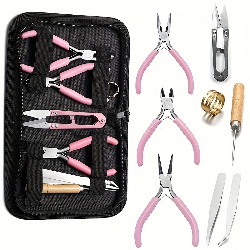 1 Juego de herramientas para h - Jewelry Making For Seniors reseña y precio