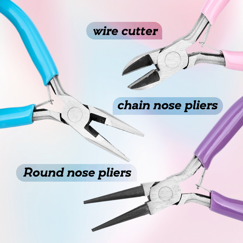 Juego de mini alicates para jo - Jewelry Making Round Nose Pliers reseña y precio