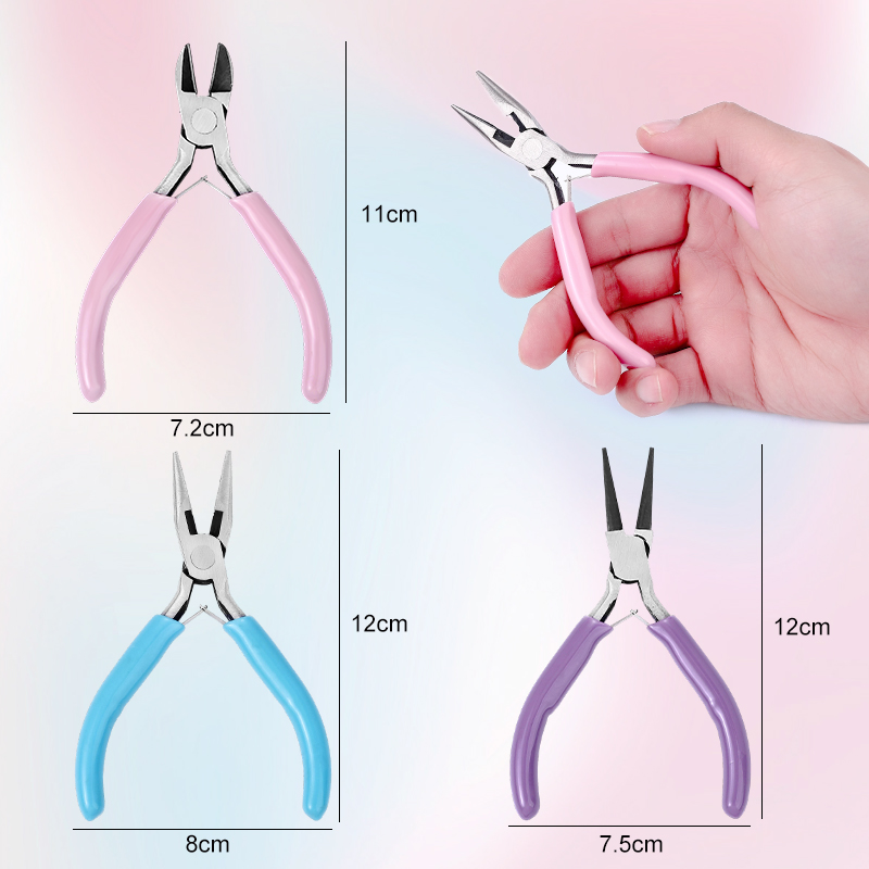 Juego de mini alicates para jo - Jewelry Making Round Nose Pliers reseña y precio