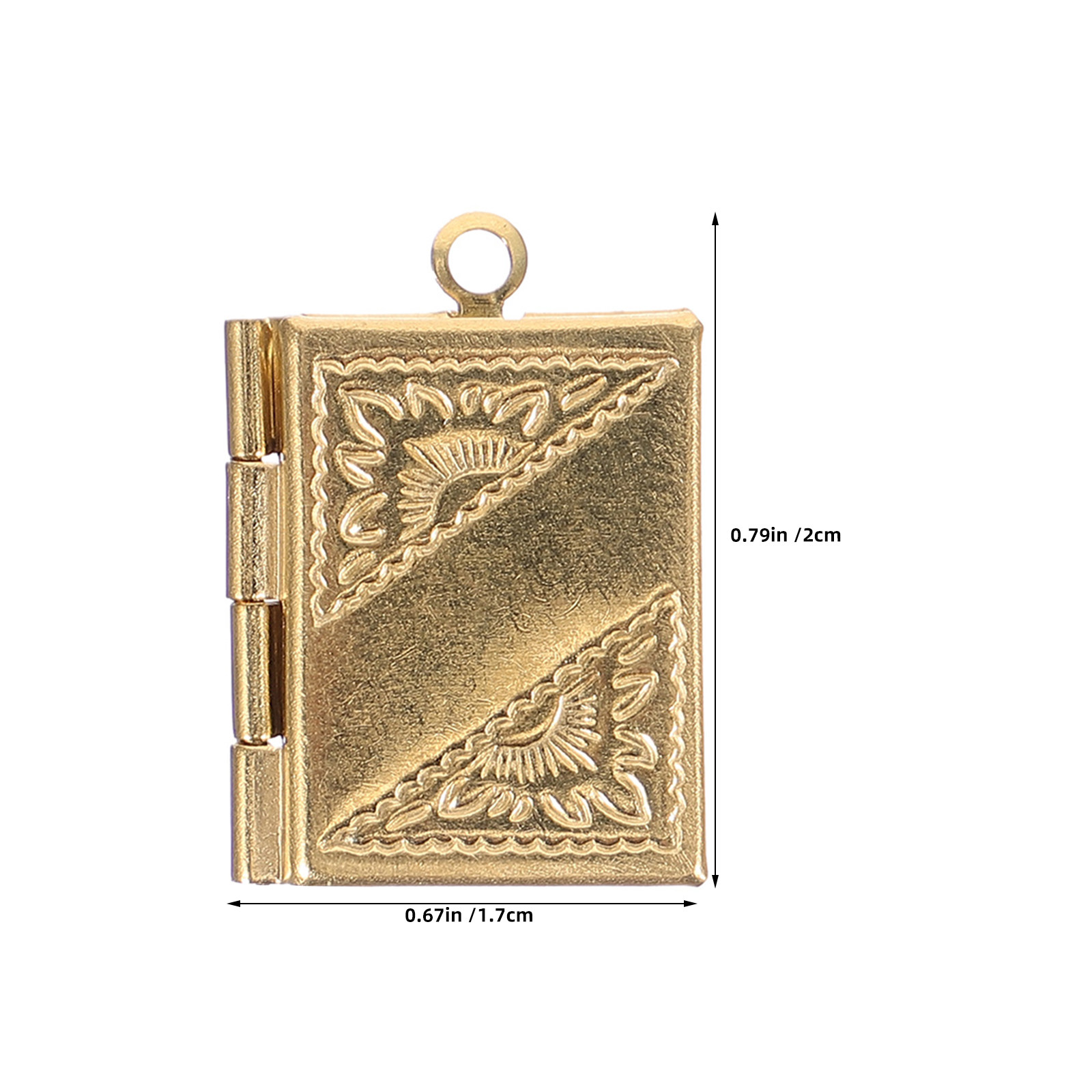 20 piezas de dijes de cobre re - Jewelry Making Books reseña y precio