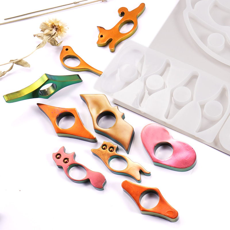 Molde de silicona con espejo d - Jewelry Making Books reseña y precio