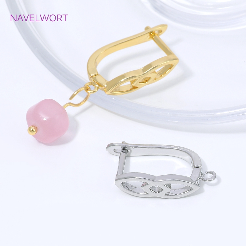 Ganchos para pendientes de lat - Jewelry Making Items reseña y precio