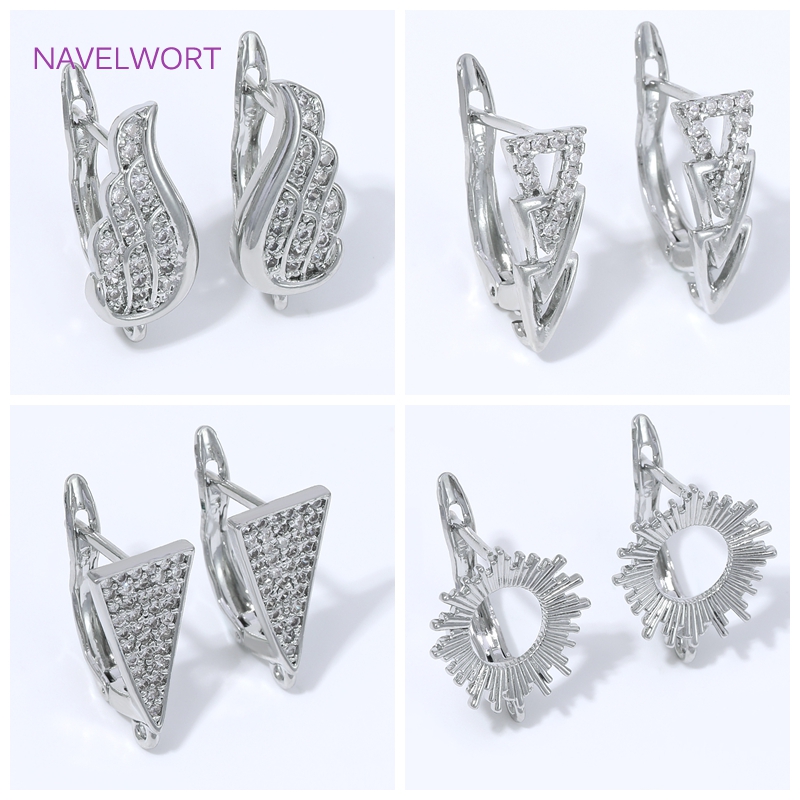 Ganchos para pendientes chapad - Jewelry Making Items reseña y precio