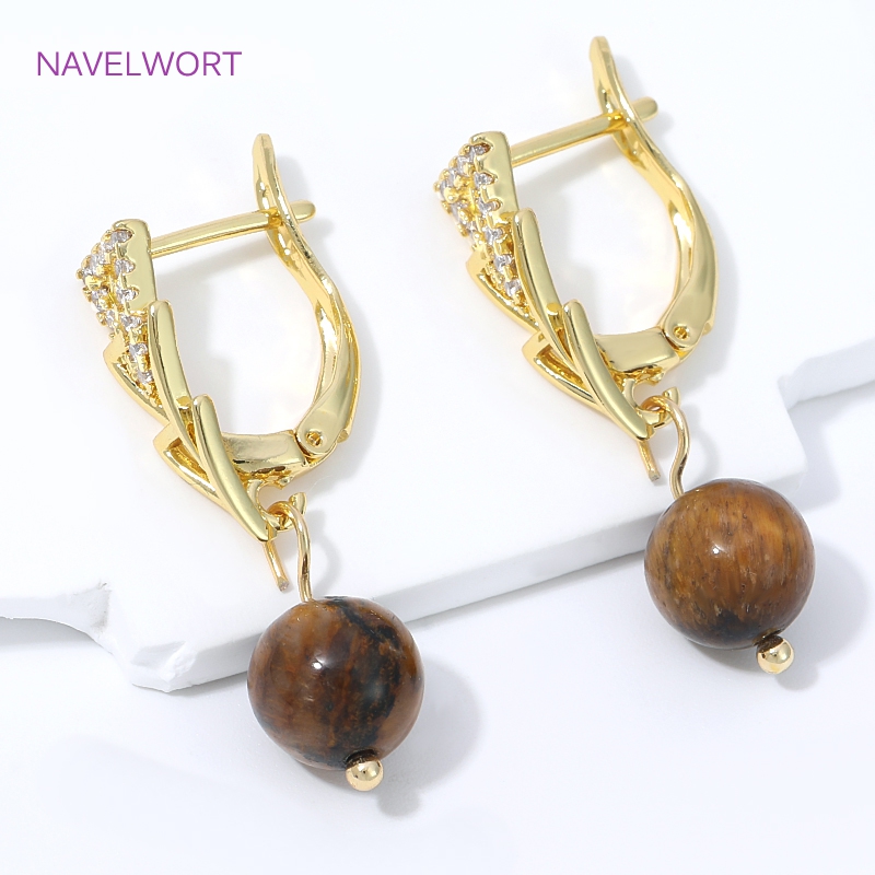 Ganchos para pendientes chapad - Jewelry Making Items reseña y precio
