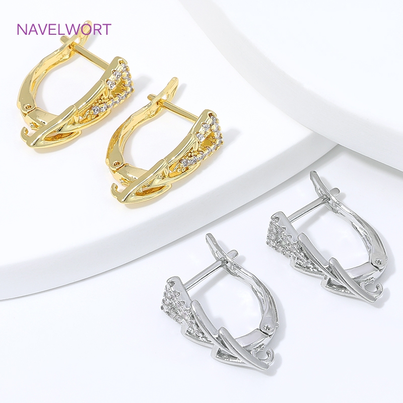 Ganchos para pendientes chapad - Jewelry Making Items reseña y precio