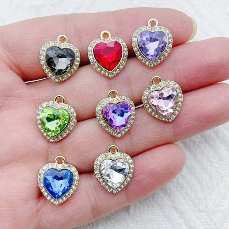 10 piezas de colgantes con inc - Jewelry Making Pendants reseña y precio