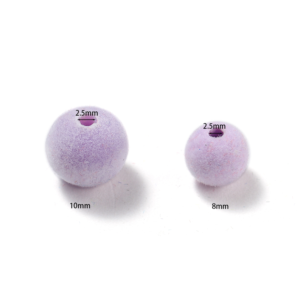 30 Uds. De cuentas redondas de - Bead Mat Velvet reseña y precio