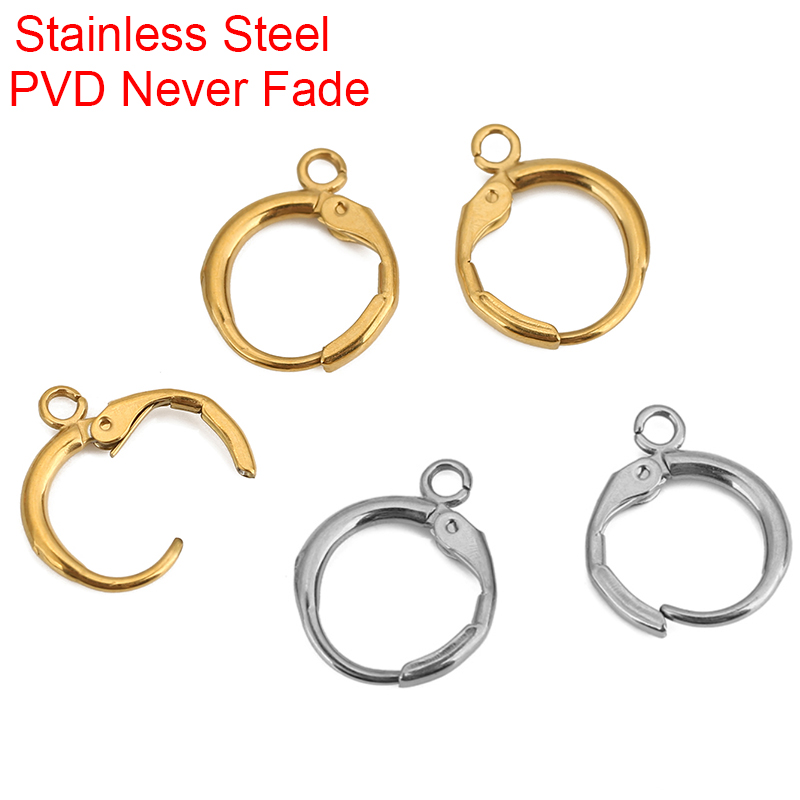 10 Uds. De ganchos para pendie - Jewelry Making Hardware reseña y precio