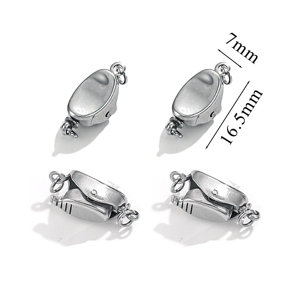 Hebillas de collar de acero de - Jewelry Making Bead reseña y precio