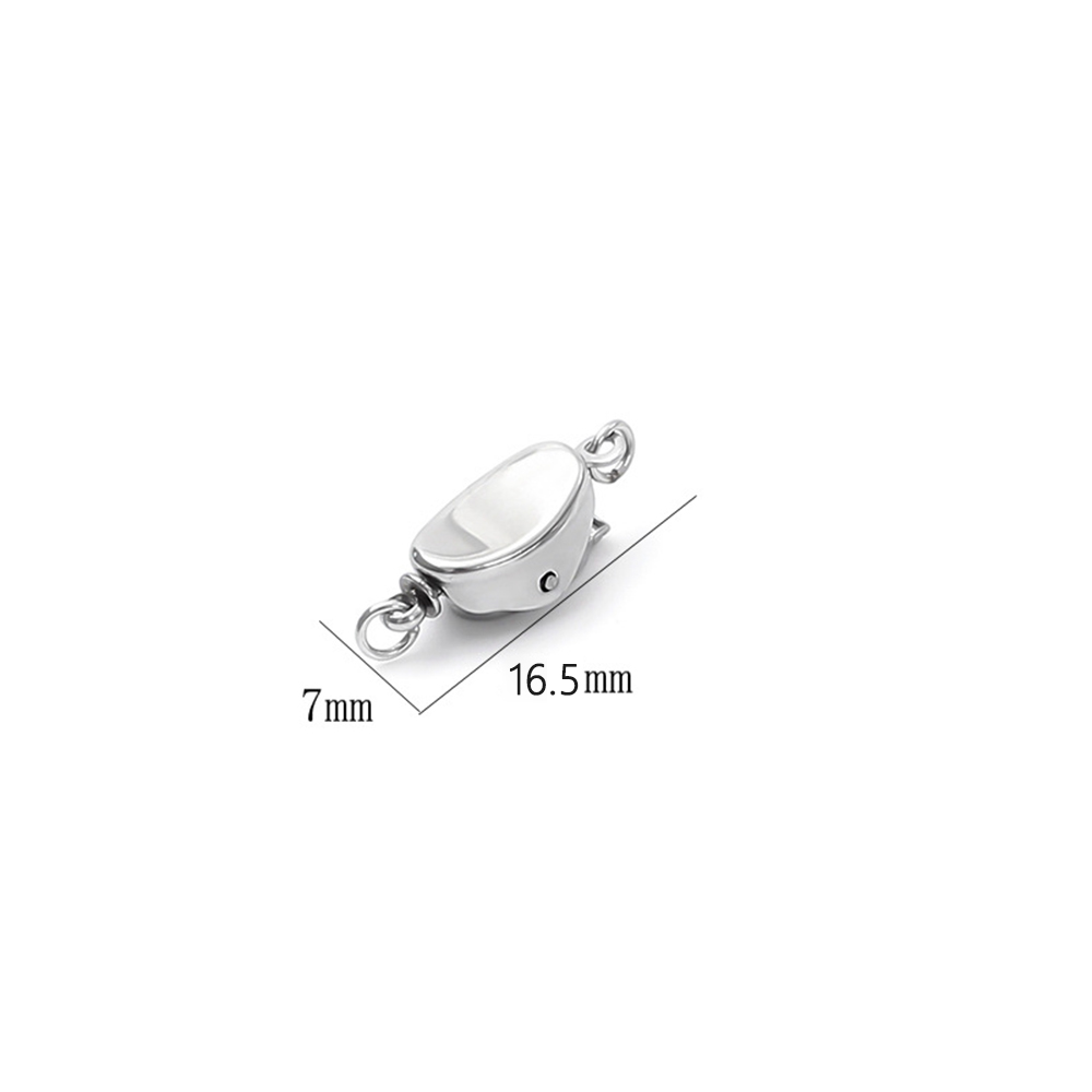 Hebillas de collar de acero de - Jewelry Making Bead reseña y precio