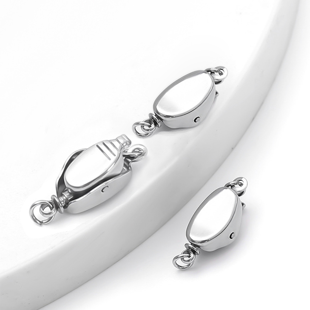 Hebillas de collar de acero de - Jewelry Making Bead reseña y precio