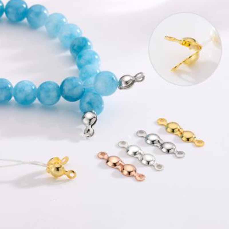 4 piezas de Plata de Ley 925 a - Jewelry Making Bead reseña y precio