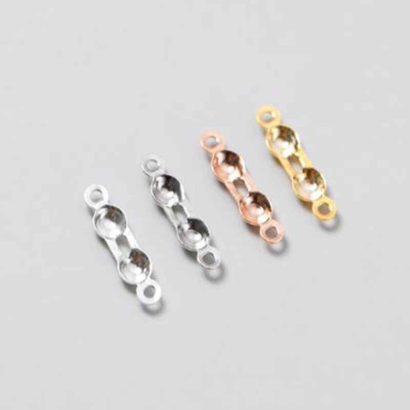 4 piezas de Plata de Ley 925 a - Jewelry Making Bead reseña y precio