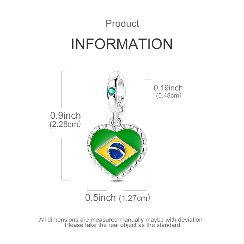Nuevos dijes de plata de ley 9 - Jewelry Making Uk reseña y precio