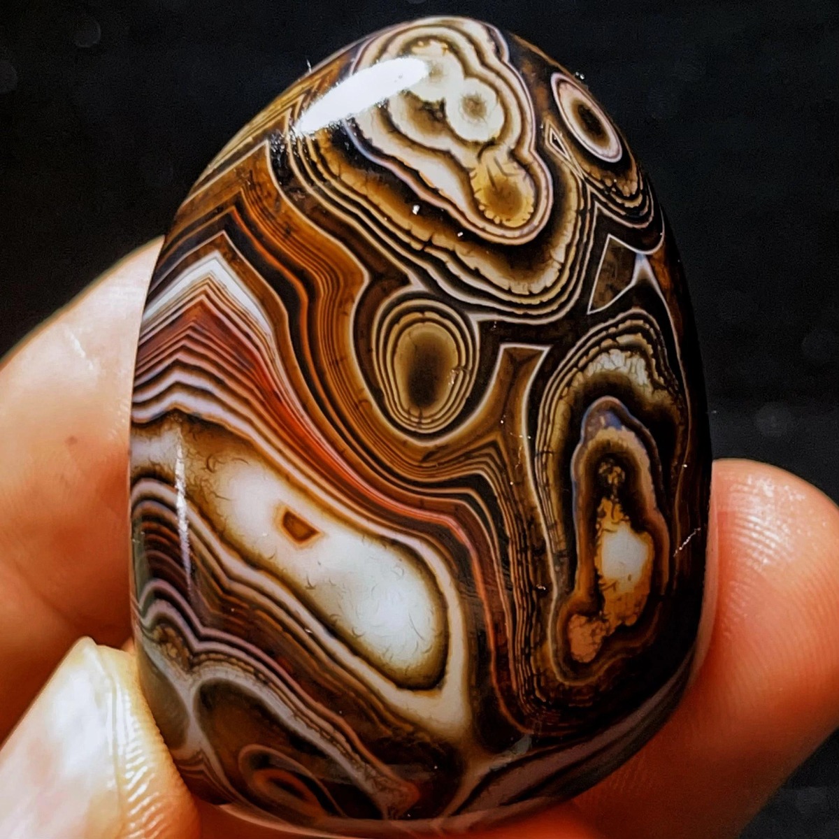 Piedra de Ágata con Degradado  - Jewelry Making Table reseña y precio