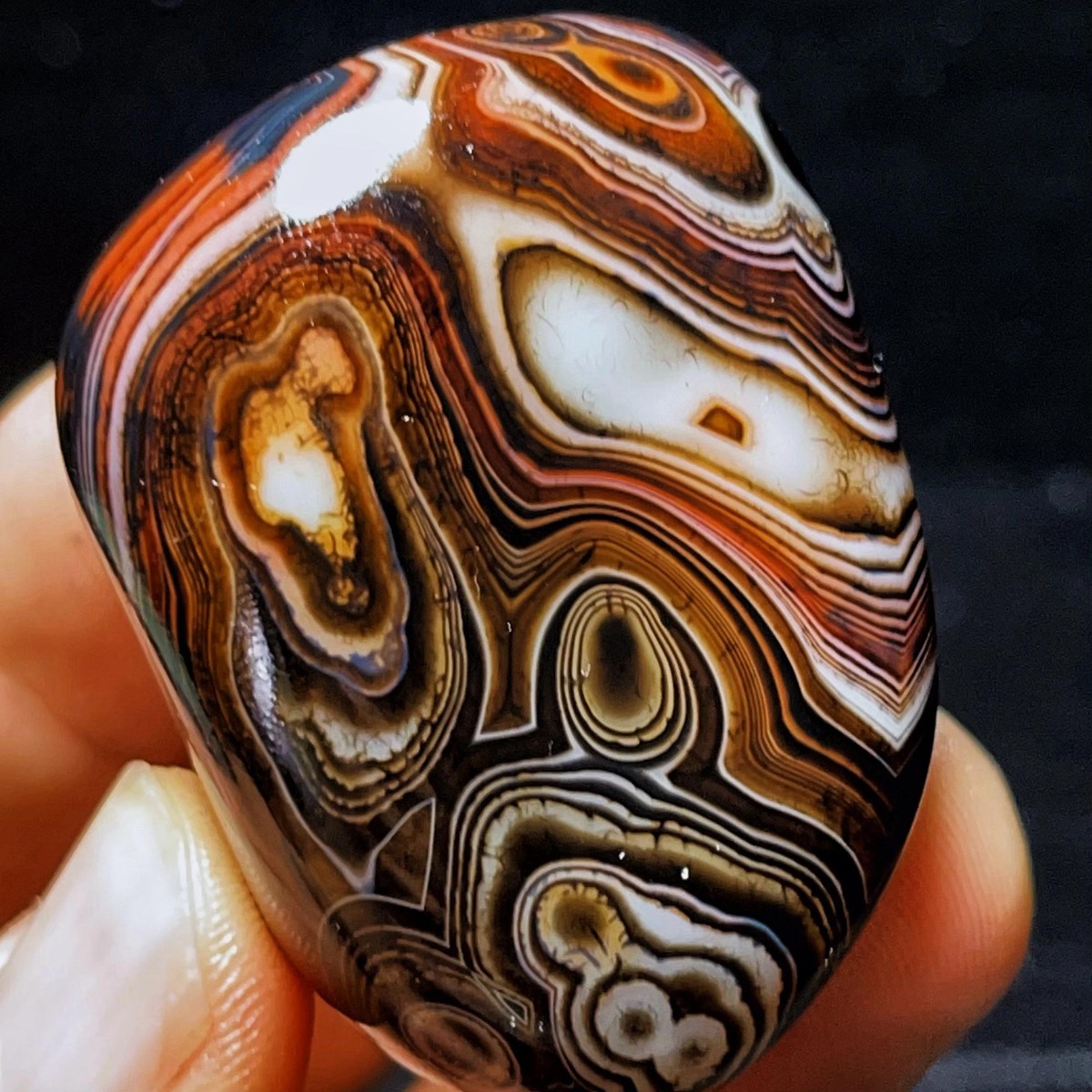 Piedra de Ágata con Degradado  - Jewelry Making Table reseña y precio