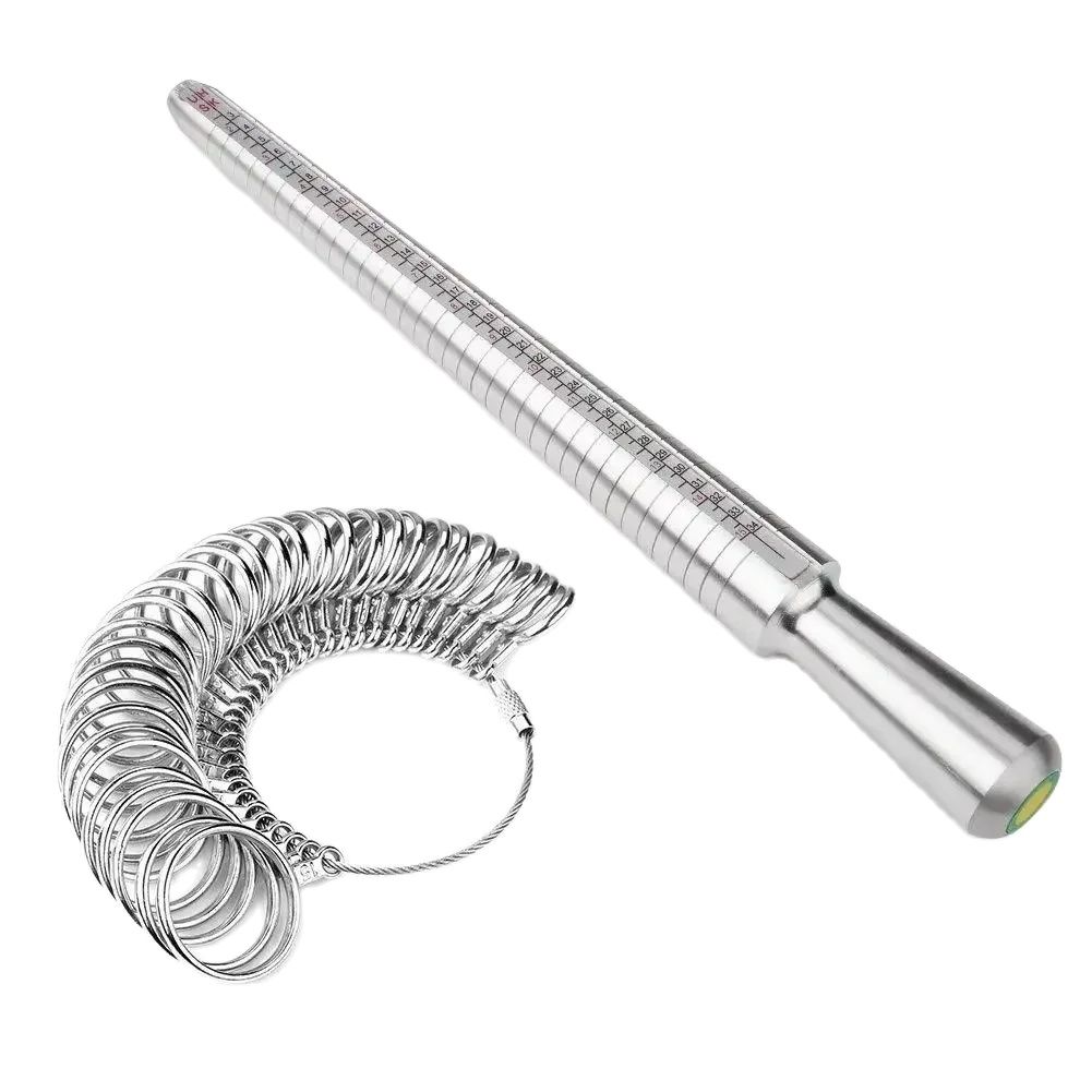 Medidor de anillos de Metal HK - Jewelry Making Uk reseña y precio