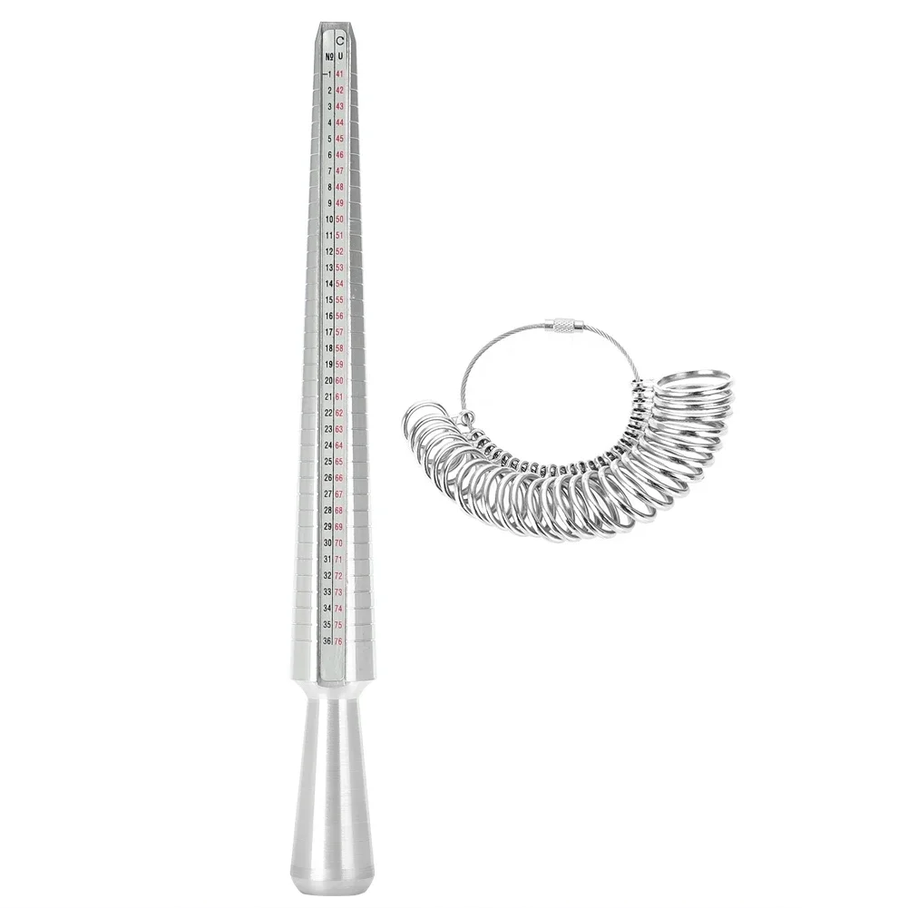 Medidor de anillos de Metal HK - Jewelry Making Uk reseña y precio