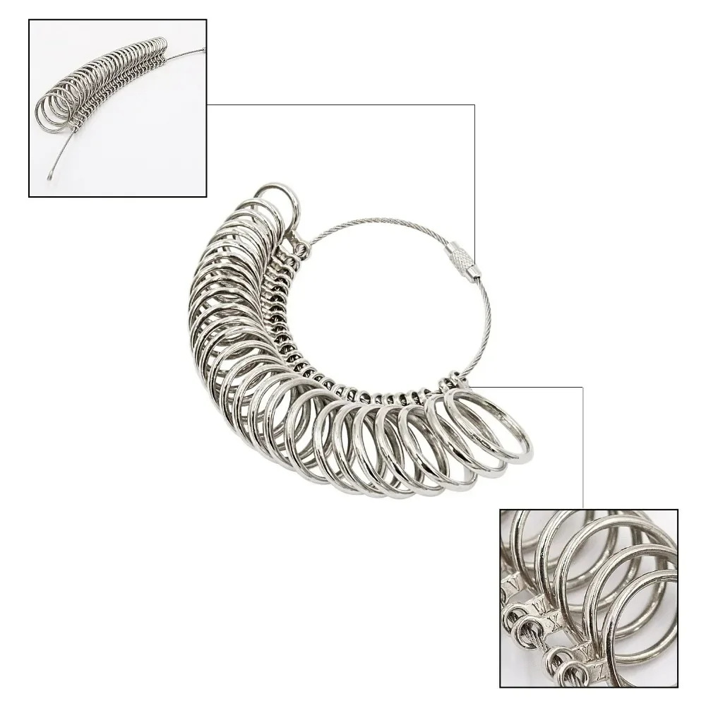 Medidor de anillos de Metal HK - Jewelry Making Uk reseña y precio