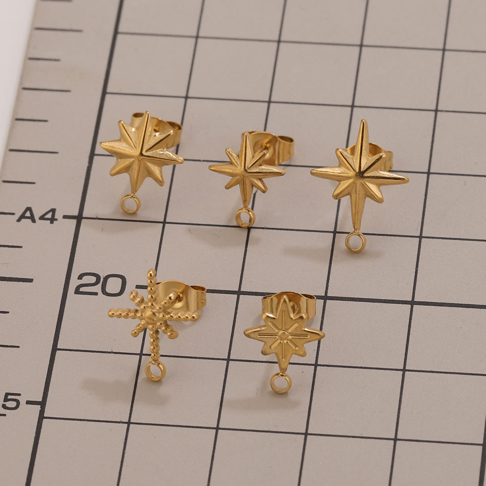 6 piezas de aretes de estrella - Jewelry Making Soldering Kit reseña y precio