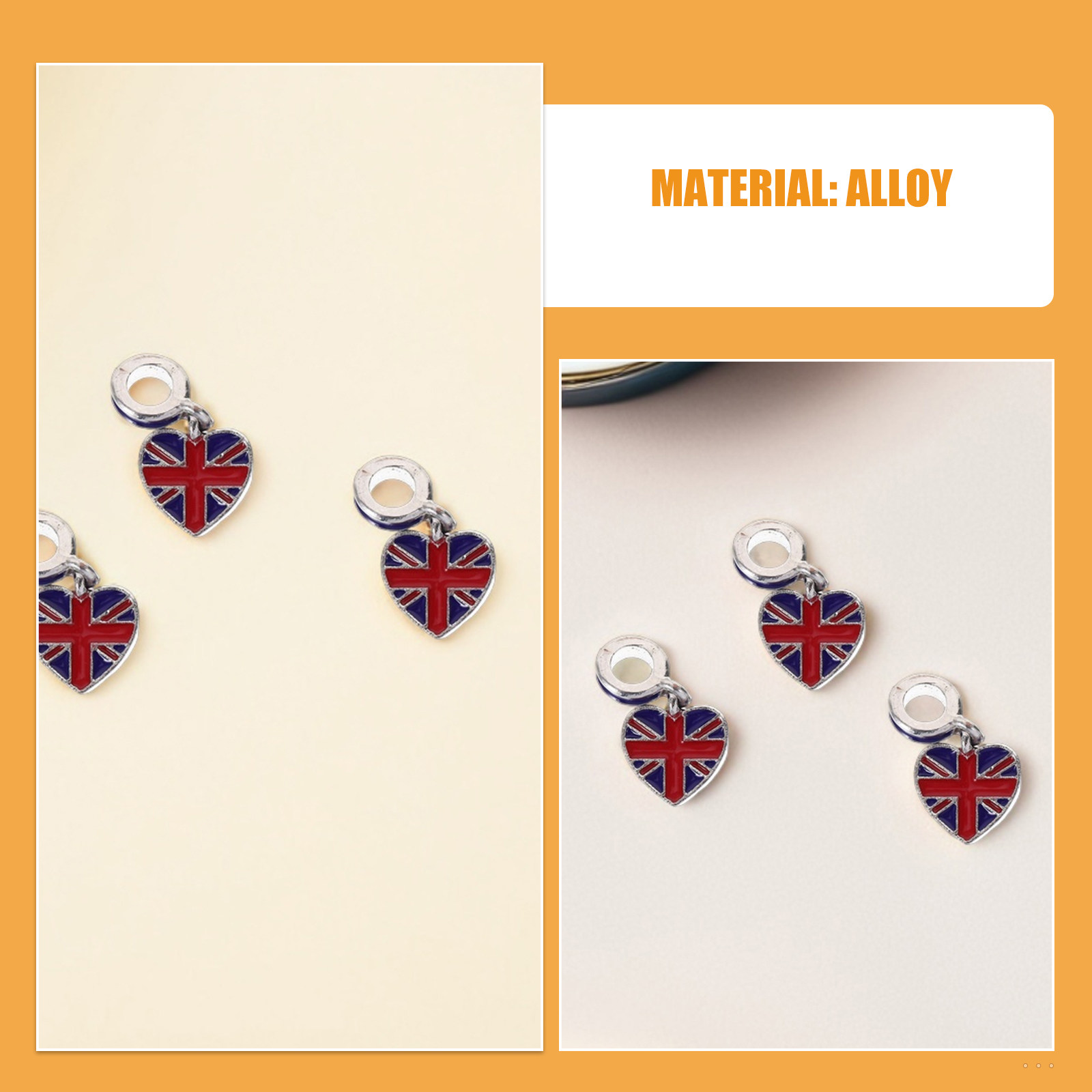 12 piezas de colgantes de la b - Jewelry Making Uk reseña y precio