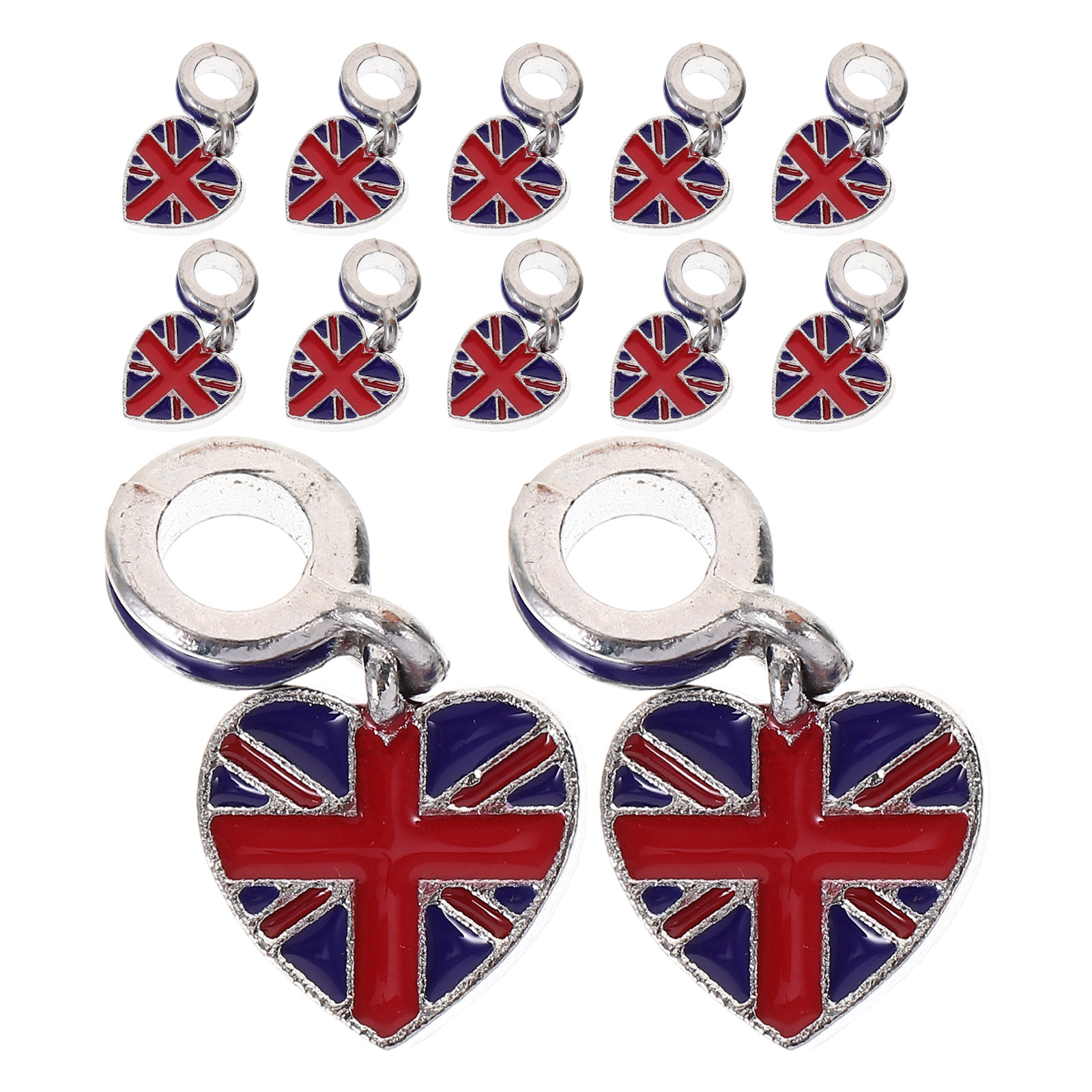12 piezas de colgantes de la b - Jewelry Making Uk reseña y precio