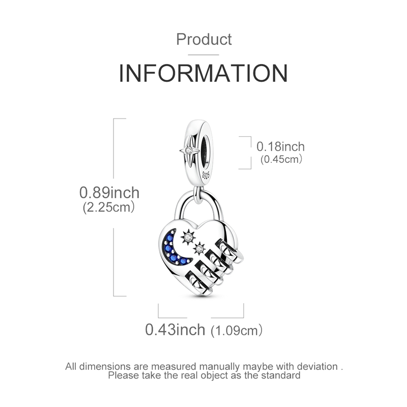 Abalorio de Plata de Ley 925 O - Jewelry Making Pendants reseña y precio