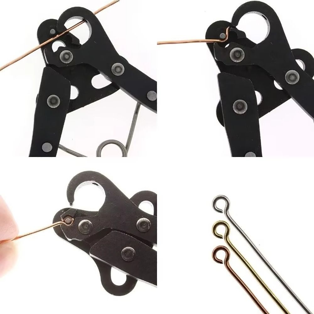 Alicates rodantes de alambre d - Jewelry Making Round Nose Pliers reseña y precio
