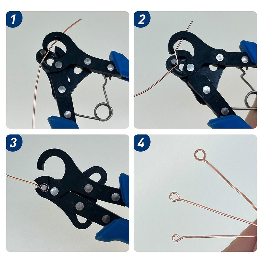 Alicates rodantes de alambre d - Jewelry Making Round Nose Pliers reseña y precio