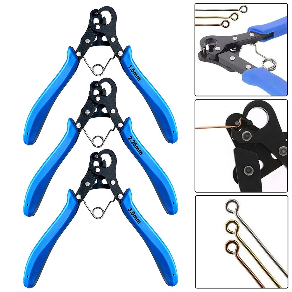 Alicates rodantes de alambre d - Jewelry Making Round Nose Pliers reseña y precio