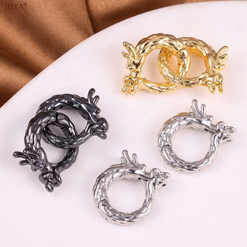 JUYA-ganchos de cobre chapados - Jewelry Making Bead reseña y precio