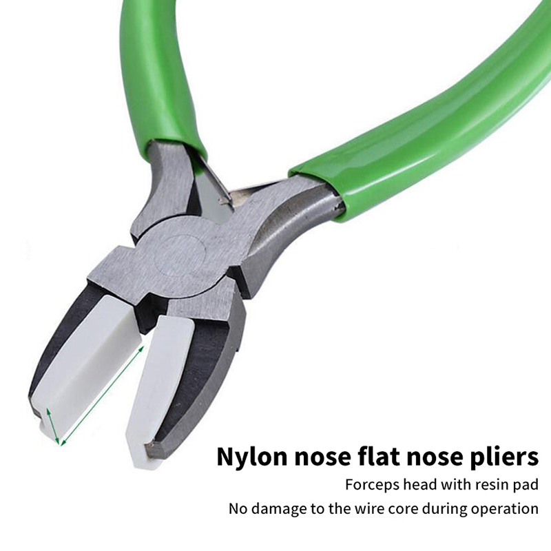❤️   Alicates de punta plana v - Jewelry Making Round Nose Pliers reseña y precio