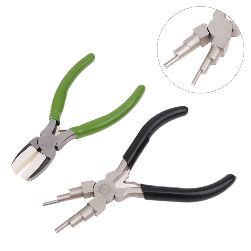 ❤️   Alicates de punta plana v - Jewelry Making Round Nose Pliers reseña y precio