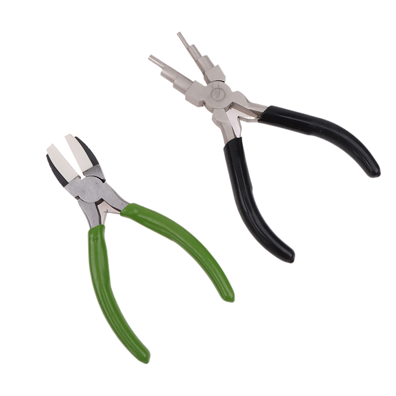 ❤️   Alicates de punta plana v - Jewelry Making Round Nose Pliers reseña y precio