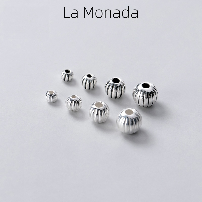 Cuentas espaciadoras de calaba - Jewelry Making In La reseña y precio